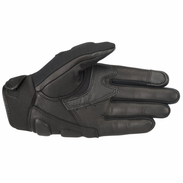 MC-Handsker Kort Faster Sort Alpinestars XL – billede 3