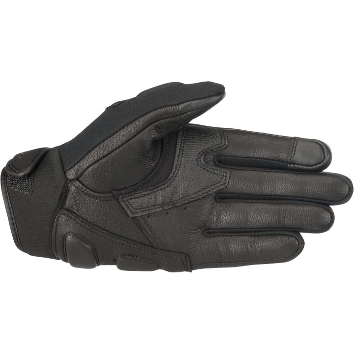 MC-Handsker Kort Faster Sort Alpinestars XXXL – billede 4