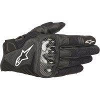 MC-Handsker Kort SMX-1 Air v2 Sort Alpinestars