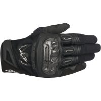 MC-Handsker Kort SMX-2 Air v2 Sort Alpinestars