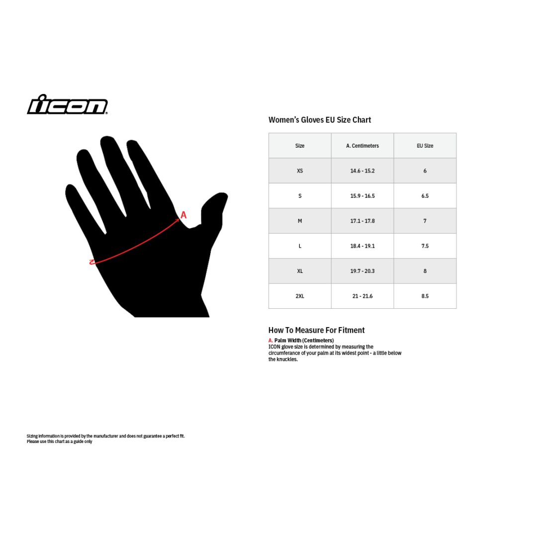 MC-handsker Kort Twenty-Niner Sort ICON Medium – billede 2