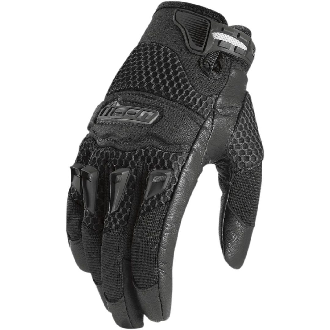 MC-handsker Kort Twenty-Niner Sort ICON Medium
