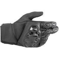 MC-handsker Læder Celer V3 Sort ALPINESTARS