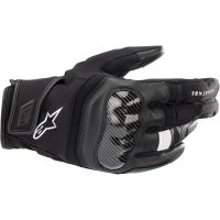 MC-handsker Læder Smx Z Drystar Sort ALPINESTARS