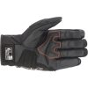 MC-handsker Læder Smx Z Drystar Sort/fluorescerende Rød ALPINESTARS Small – miniature 3