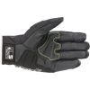 MC-handsker Læder Smx Z Drystar Sort/fluorescerende Rød/hvid ALPINESTARS XXL – miniature 3