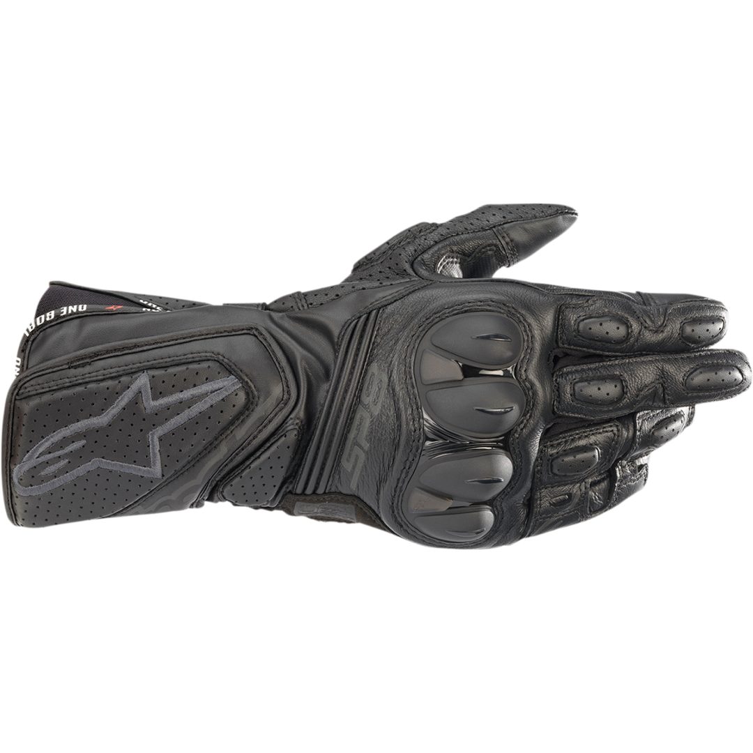 MC-handsker Læder Sp-8 V3 Sort ALPINESTARS XL