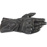 MC-handsker Læder Sp-8 V3 Sort ALPINESTARS