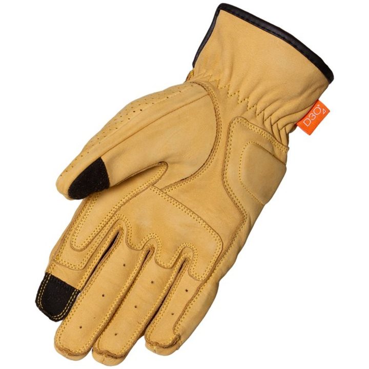 MC-handsker Leigh Læder Sand Merlin XXL – billede 2
