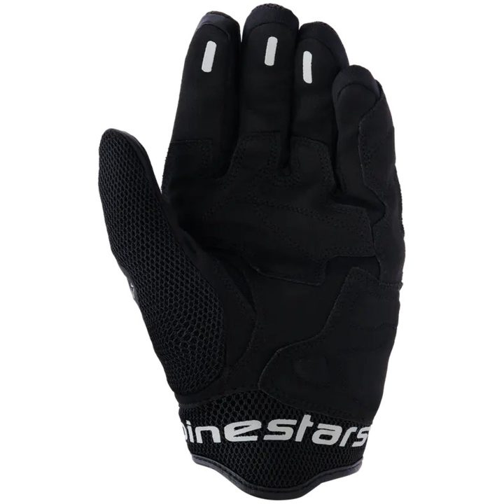MC-Handsker Mogress Airflow Sort/Mørkerød ALPINESTARS s – billede 2