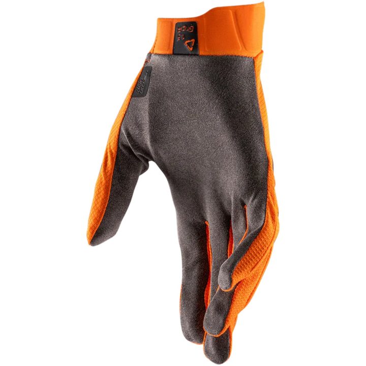 MC-Handsker Moto 1.5 GripR Orange Leatt M / EU8 / US9 – billede 3