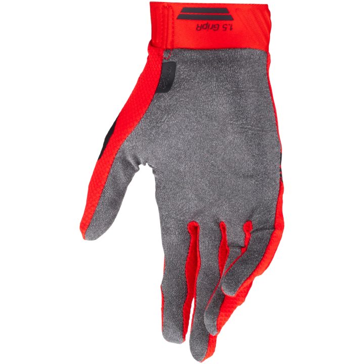 MC-Handsker Moto 1.5 Mini Rød Leatt XS (EU5 / US6) – billede 3