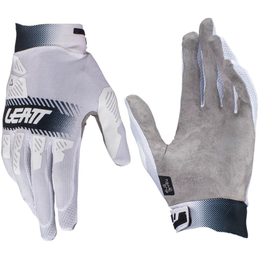 MC-Handsker Moto 2.5 X-Flow Hvid Leatt s