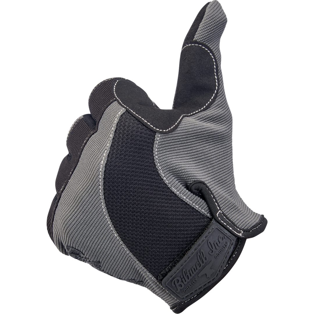 MC-handsker Moto Sort/grå BILTWELL Handsker – billede 7