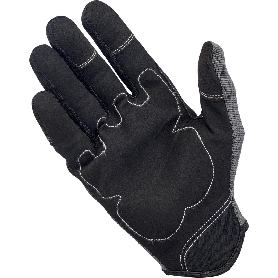 MC-handsker Moto Sort/grå BILTWELL Handsker – billede 6