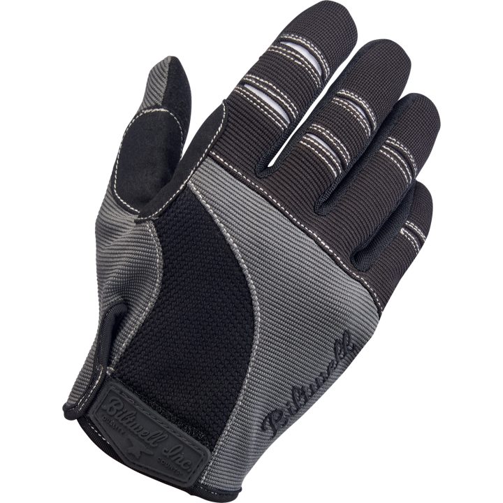 MC-handsker Moto Sort/grå BILTWELL Handsker – billede 5