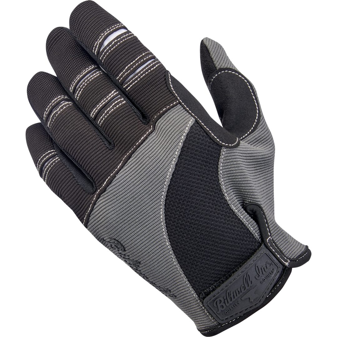 MC-handsker Moto Sort/grå BILTWELL Handsker