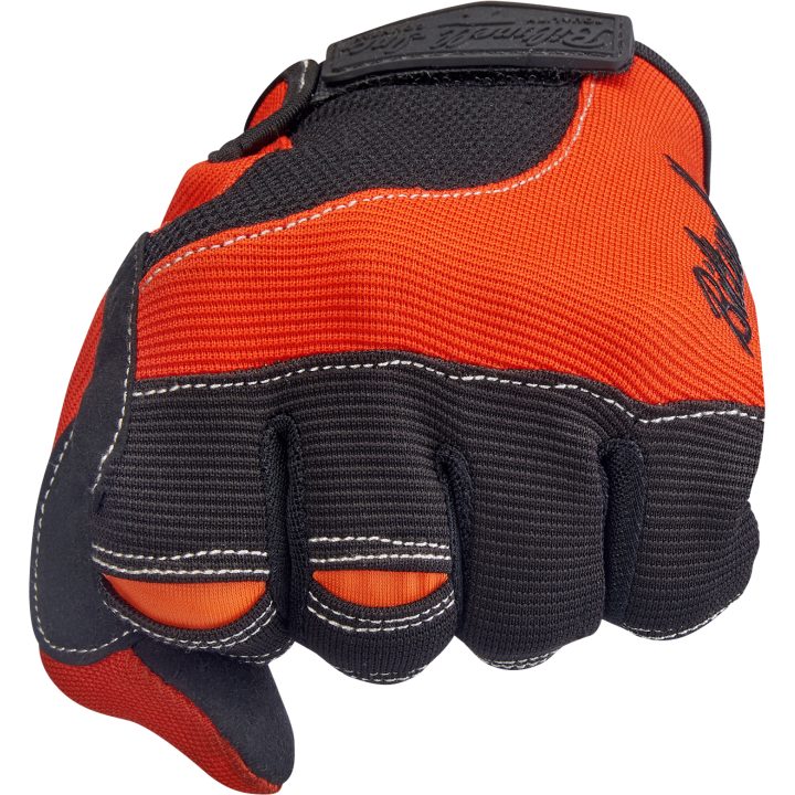 MC-handsker Moto Sort/orange BILTWELL Handsker – billede 8