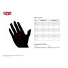 MC-handsker Moto Sort/orange BILTWELL Handsker – miniature 2