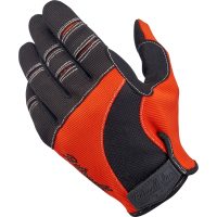 MC-handsker Moto Sort/orange BILTWELL