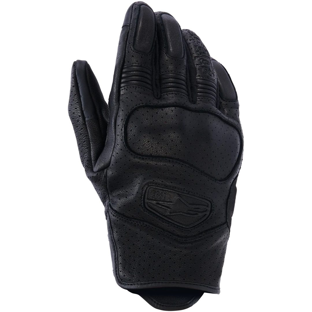 MC-Handsker Mustang V3 Sort ALPINESTARS Small