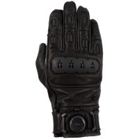 MC-handsker Orsa Leather Mk3 Sort Knox
