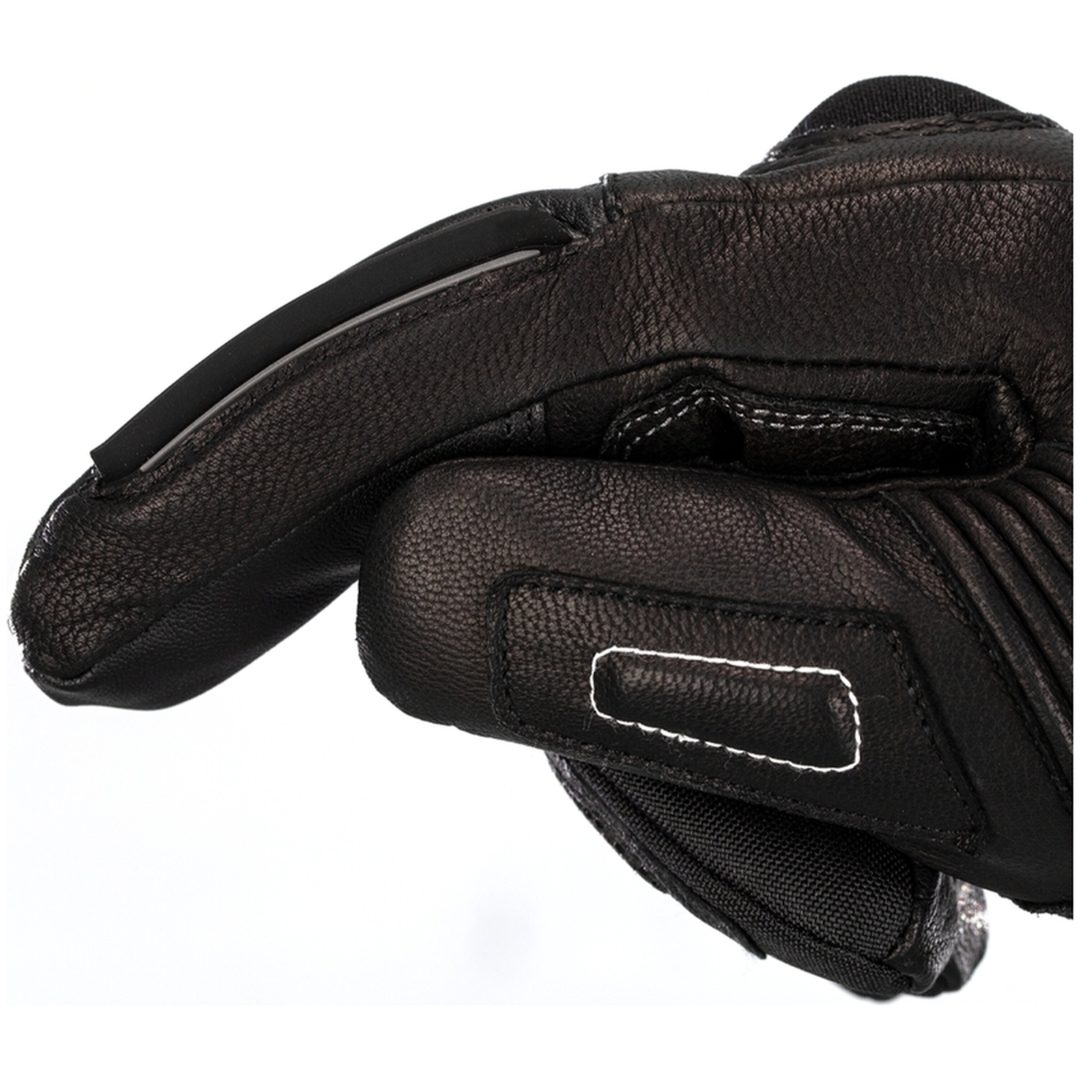 MC-Handsker Paragon 6 Heated/Waterproof CE Læder Sort RST L – billede 4