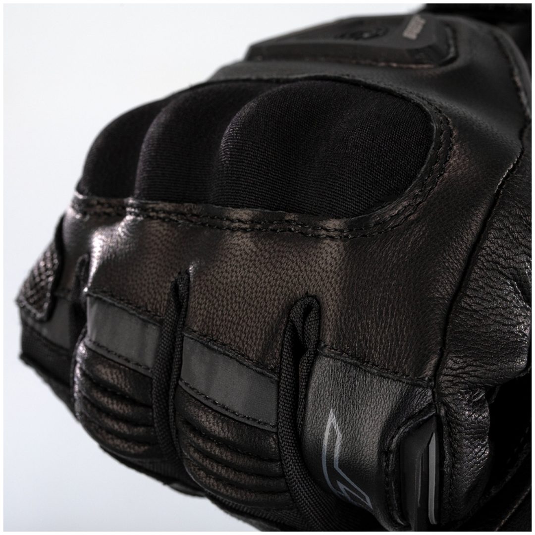 MC-Handsker Paragon 6 Heated/Waterproof CE Læder Sort RST L – billede 2