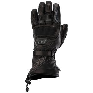 MC-Handsker Paragon 6 Heated/Waterproof CE Læder Sort RST