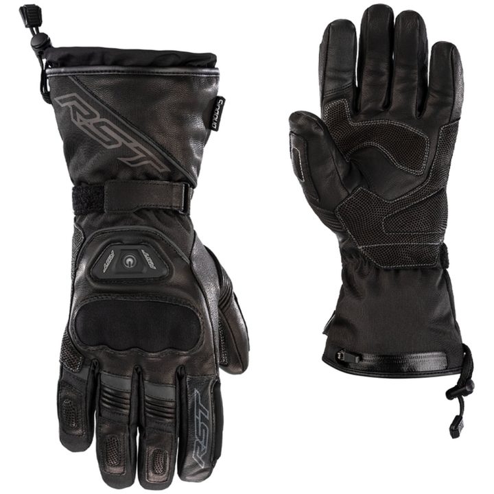 MC-Handsker Paragon 6 Heated/Waterproof CE Læder Sort RST s – billede 13