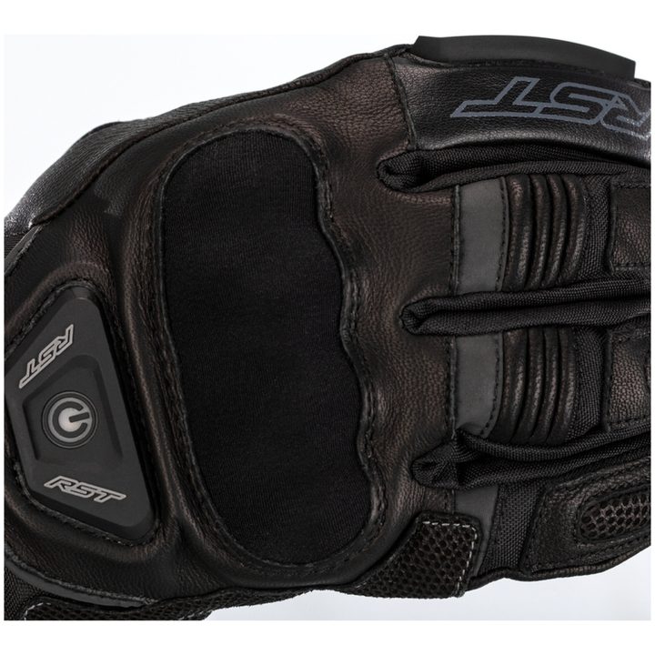 MC-Handsker Paragon 6 Heated/Waterproof CE Læder Sort RST s – billede 10