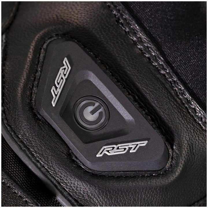 MC-Handsker Paragon 6 Heated/Waterproof CE Læder Sort RST s – billede 7