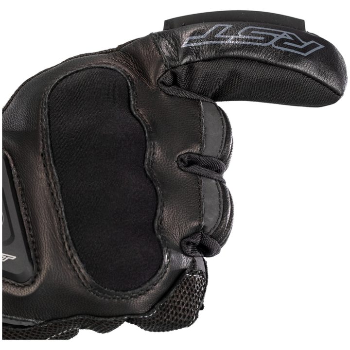 MC-Handsker Paragon 6 Heated/Waterproof CE Læder Sort RST s – billede 5