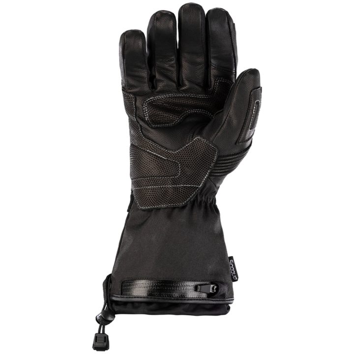 MC-Handsker Paragon 6 Heated/Waterproof CE Læder Sort RST s – billede 2