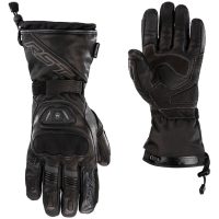 MC-Handsker Paragon 6 Heated/Waterproof CE Læder Sort RST