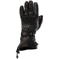 MC-Handsker Paragon 6 Heated/Waterproof CE Læder Sort RST