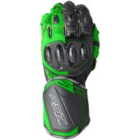 MC-Handsker Pro Series GP D3O Sort Neongrøn RST