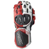 MC-Handsker Pro Series GP D3O Sort Rød RST