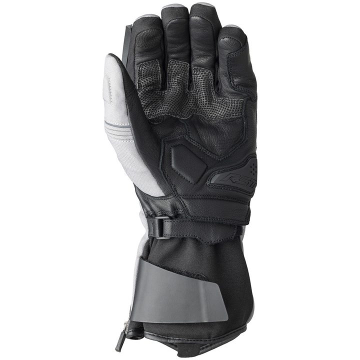MC-Handsker Pro Series Vega Læder Sort Sølv RST 8 – billede 5