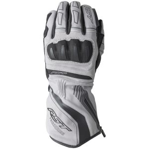 MC-Handsker Pro Series Vega Læder Sort Sølv RST