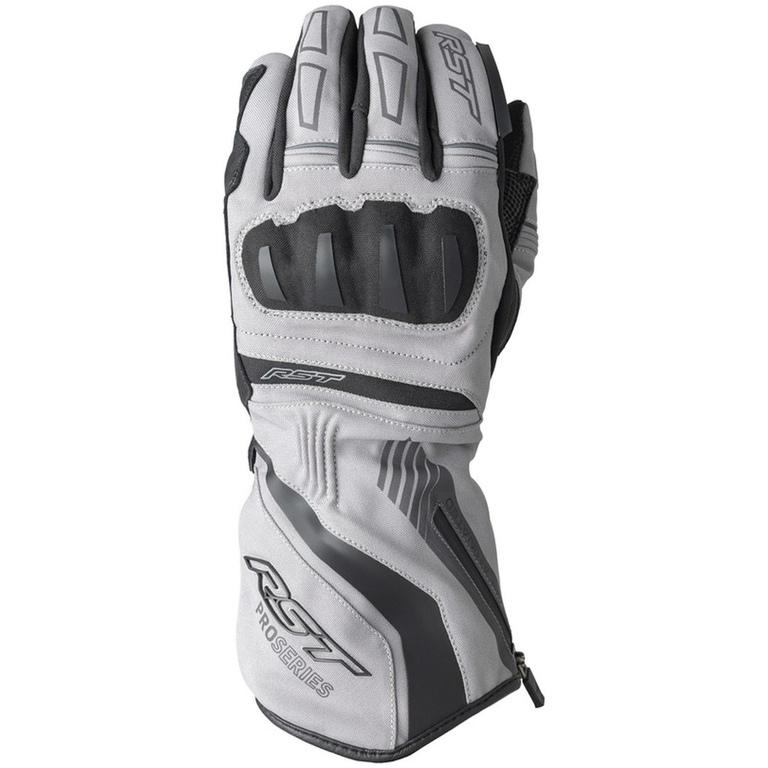 MC-Handsker Pro Series Vega Sort Sølv RST L