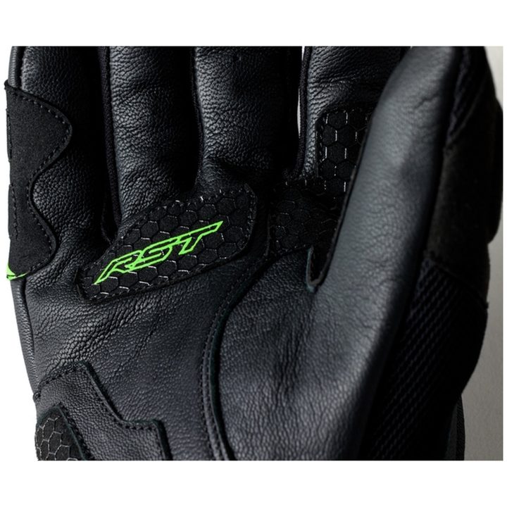 MC-Handsker S-1 Mesh CE Neon Grøn RST L – billede 3