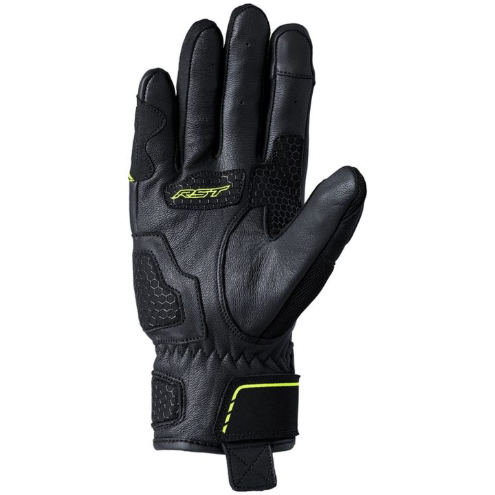 MC-Handsker S-1 Mesh CE Neongul RST L – billede 2