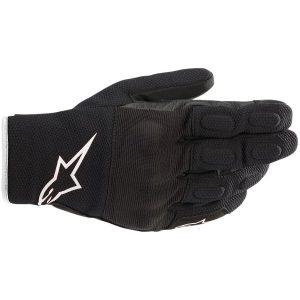 MC-Handsker S Max Drystar Sort Alpinestars