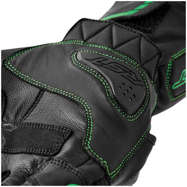 MC-Handsker Sort Neongrøn RST 8 – billede 8