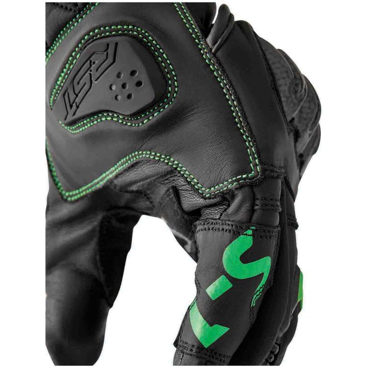 MC-Handsker Sort Neongrøn RST 8 – billede 9