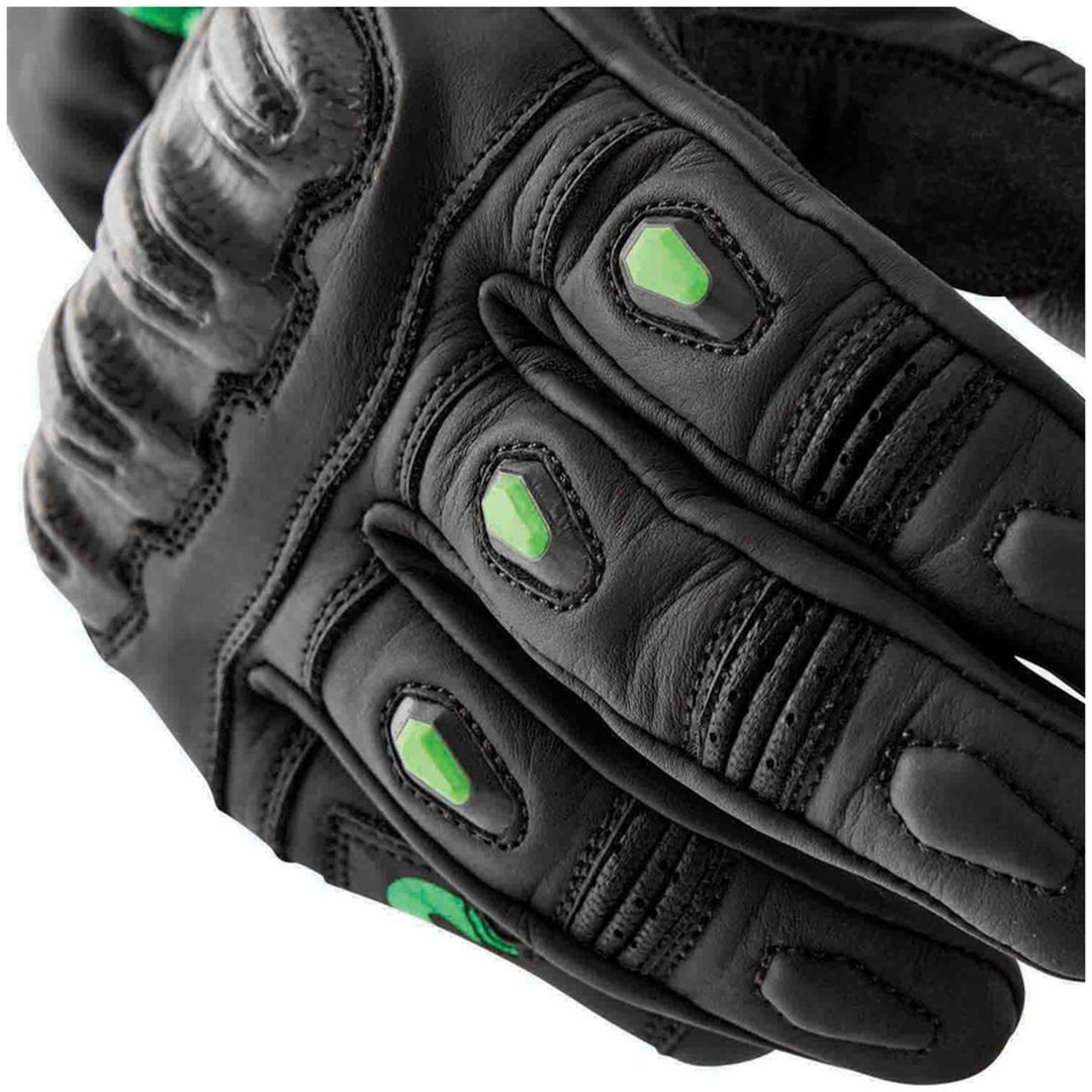 MC-Handsker Sort Neongul RST XL – billede 4