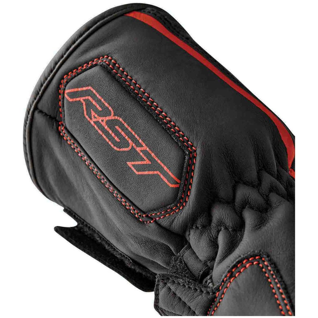 MC-Handsker Sort Rød RST 8 – billede 6
