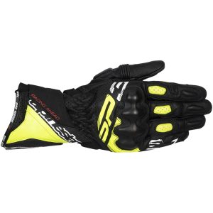 MC-Handsker SP-3 Læder Sort ALPINESTARS