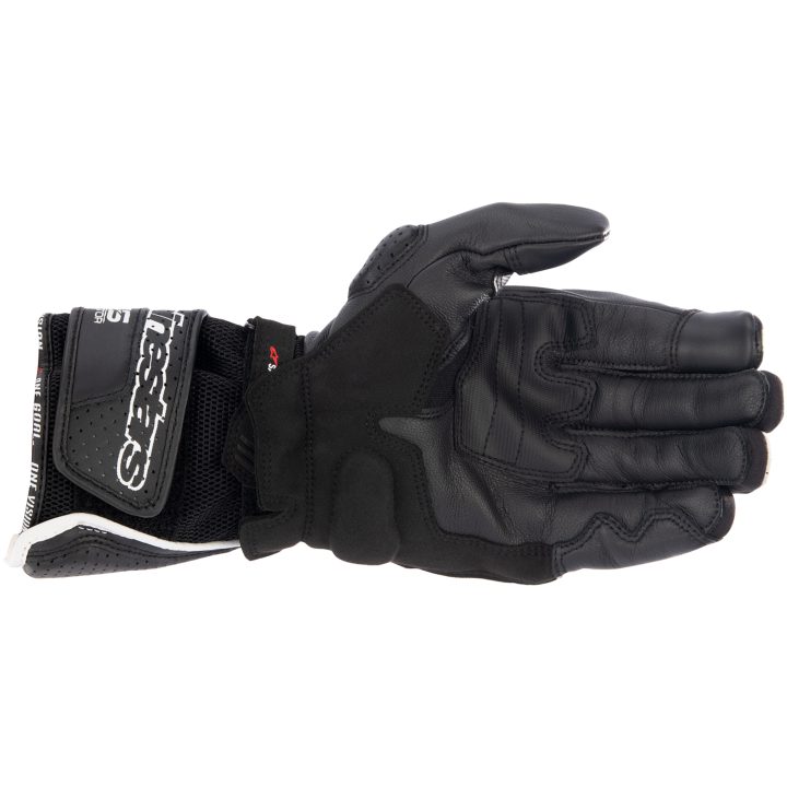 MC-handsker Sp-8 V3 Air Sort/rød/hvid ALPINESTARS Small – billede 3